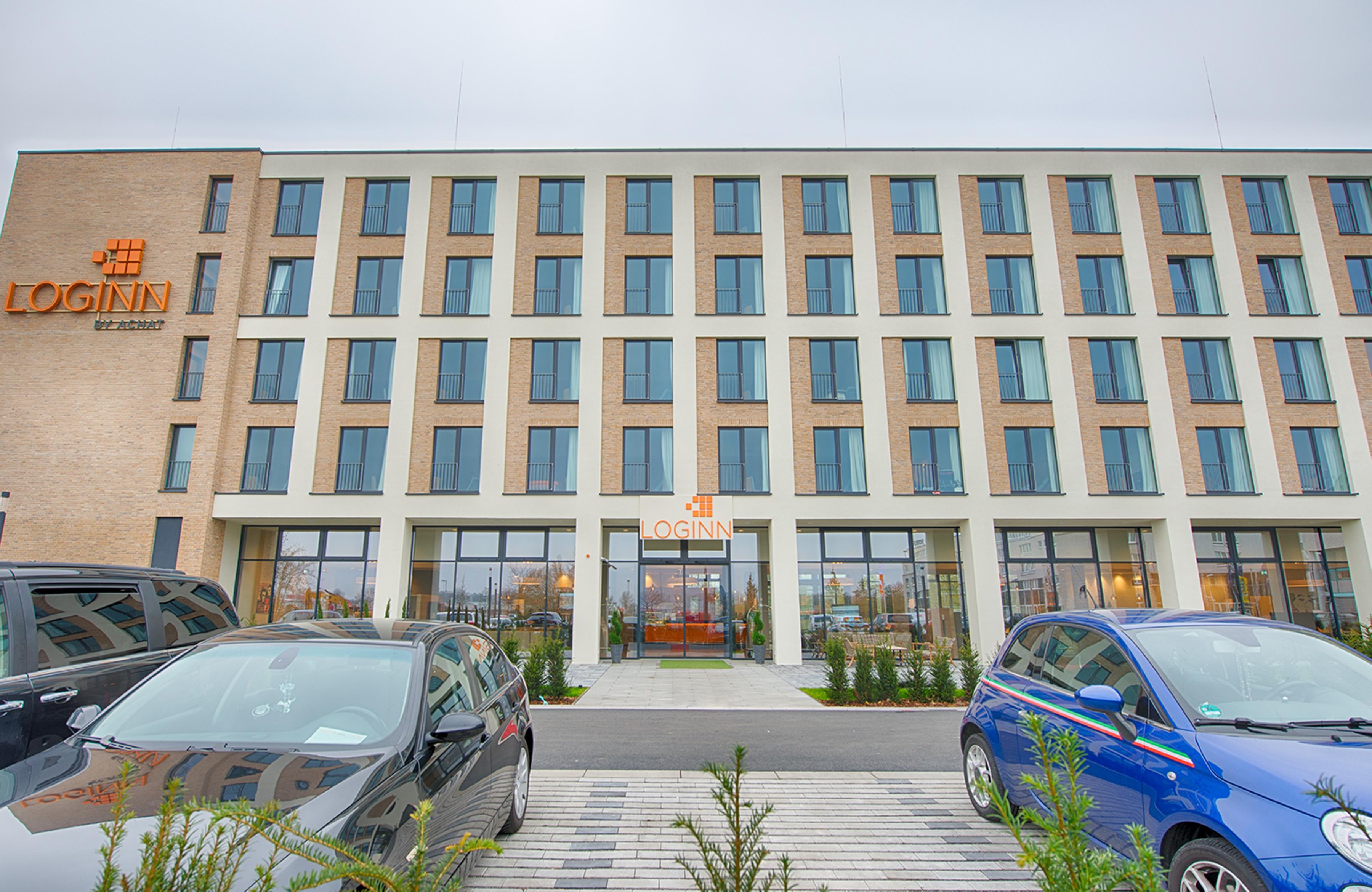 Loginn Hotel Leipzig Exterior photo